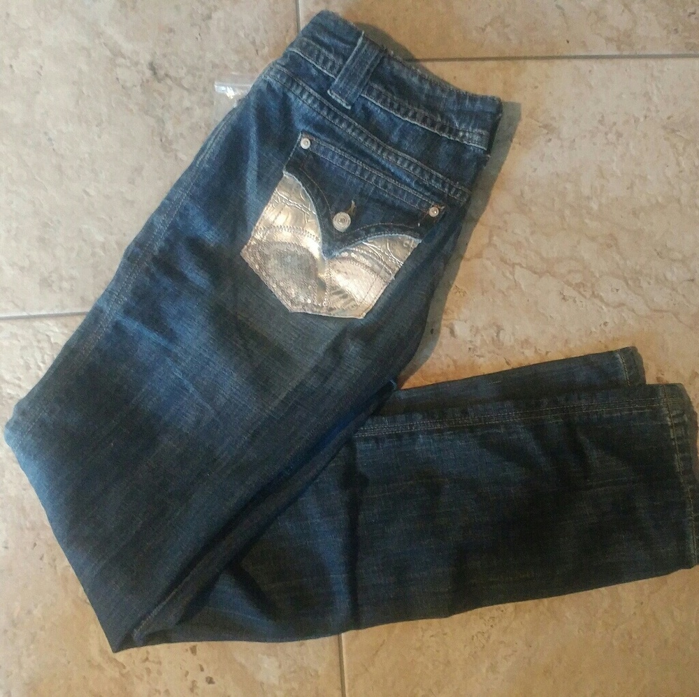 Miss Me straight leg jeans